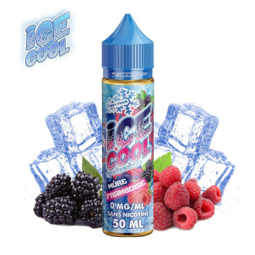 Mûre Framboise Ice Cool Liquidarom 50ml