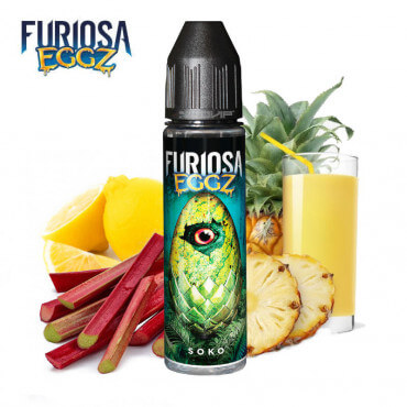 Soko Furiosa EGGZ 50 ml Soko Furiosa EGGZ 50 ml