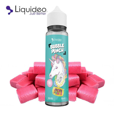 Bubble Punch Liquideo 50 ml