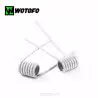 Pack 10 Coils Tri Core Fused Clapton 0,17 ohm Wotofo 4277