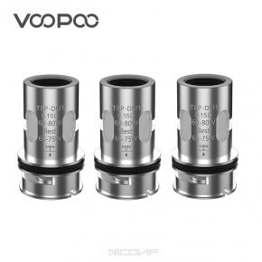 Pack 3 Résistances TPP Voopoo - DM2 0,20 ohm