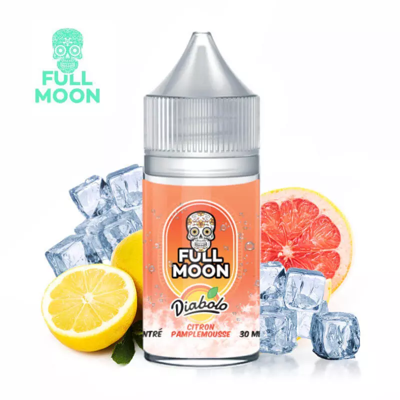Arôme Diabolo Citron Pamplemousse Full Moon 30ml 4280 (R 68A)