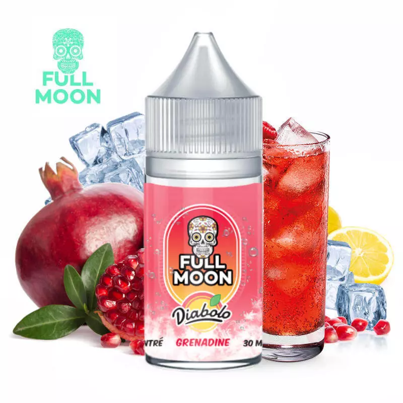 Arôme Diabolo Grenadine Full Moon 30ml 4281 (R 68A)