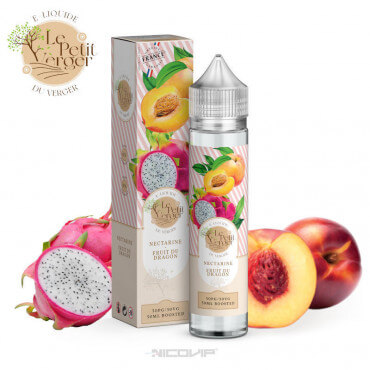 Nectarine Fruit du Dragon Le Petit Verger 50ml Nectarine Fruit du Dragon Le Petit Verger 50ml