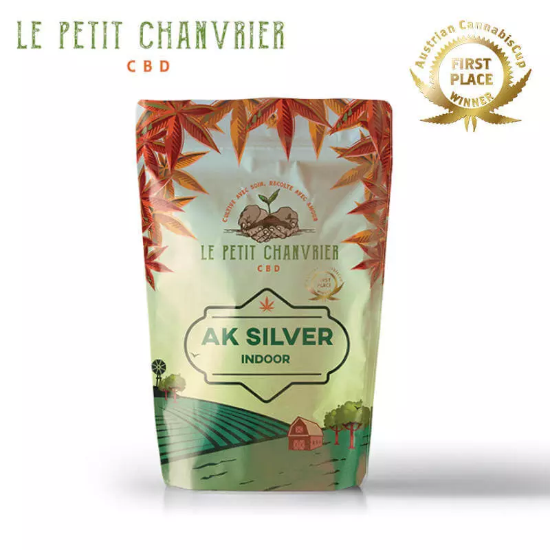 AK Silver Infusion CBD Le Petit Chanvrier 4286 (J 34A)
