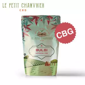 Bulbi Infusion CBD + CBG Le Petit Chanvrier 4287 (J 34A)