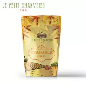 Crumble Infusion CBD Le Petit Chanvrier 4288 (J 34A)