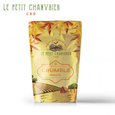 Crumble Infusion CBD Le Petit Chanvrier Crumble Infusion CBD Le Petit Chanvrier