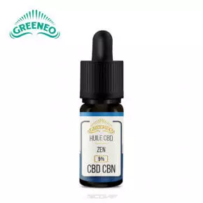 Zen Huile CBD + CBN Greeneo 10ml 4293  (J 33C)