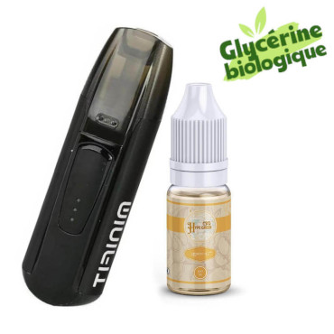 Kit CBD Minifit Justfog + Lemon OG Hype Green CBD 10ml - Noir Kit CBD Minifit Justfog + Lemon OG Hype Green CBD 10ml - Noir