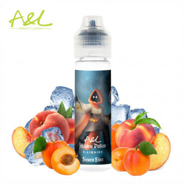 Seven Sins Hidden Potion A&L 50ml Seven Sins Hidden Potion A&L 50ml