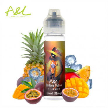 Secret Mango Hidden Potion A&L 50ml Secret Mango Hidden Potion A&L 50ml