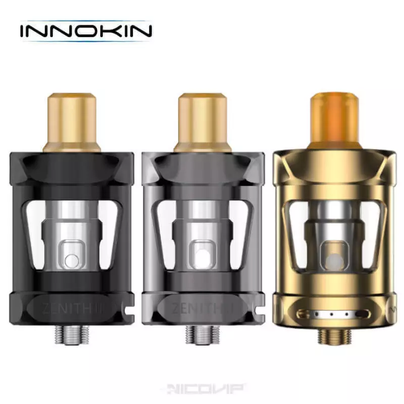 Clearomiseur Zenith Pro Innokin view 39
