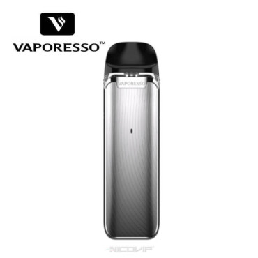 Kit Pod Luxe Q 1000 mAh Vaporesso - Matte Silver Kit Pod Luxe Q 1000 mAh Vaporesso - Matte Silver
