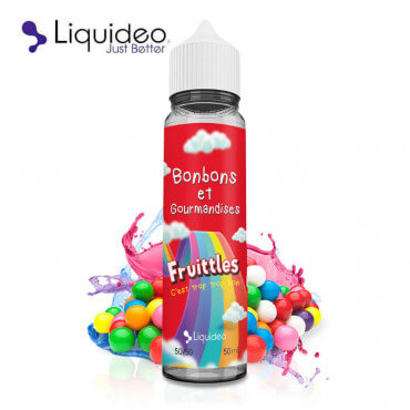 Fruittles Liquideo 50 ml Fruittles Liquideo 50 ml