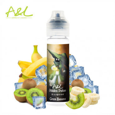 Green Banana Hidden Potion A&L 50ml Green Banana Hidden Potion A&L 50ml