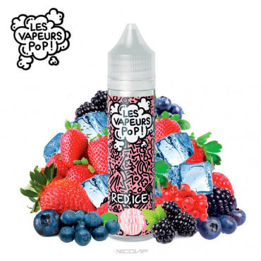 Red'Ice Les Vapeurs Pop 50 ml Red'Ice Les Vapeurs Pop 50 ml