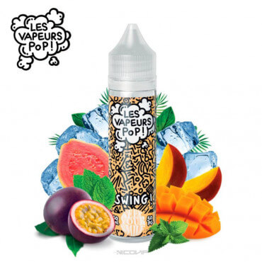 Swing Les Vapeurs Pop 50ml Swing Les Vapeurs Pop 50ml