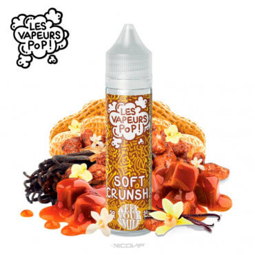 Soft Crunsh Les Vapeurs Pop 50ml Soft Crunsh Les Vapeurs Pop 50ml