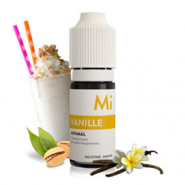 E-liquide Vanille Minimal 10ml E-liquide Vanille Minimal 10ml
