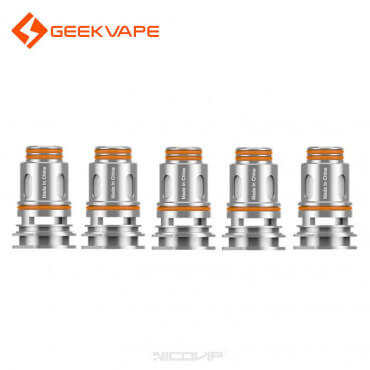 Pack 5 résistances P GeekVape Pack 5 résistances P GeekVape