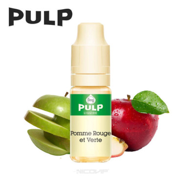 Pomme Rouge et Verte Pulp 10ml