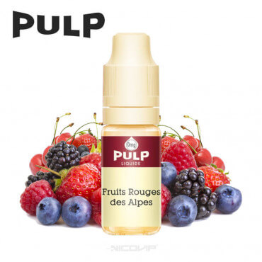 Fruits Rouges des Alpes Pulp 10ml Fruits Rouges des Alpes Pulp 10ml