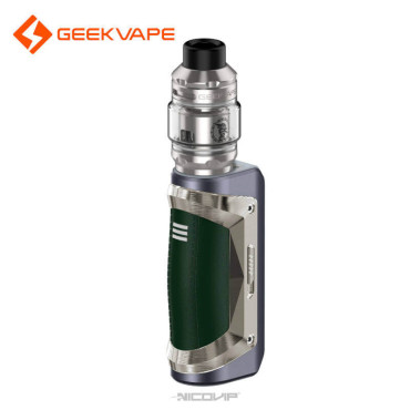 Kit S100 Aegis Solo 2 GeekVape - Gris Kit S100 Aegis Solo 2 GeekVape - Gris