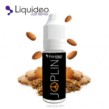 E-liquide Joplin Liquideo 10ml E-liquide Joplin Liquideo 10ml