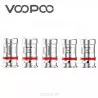 5 Résistances PnP Voopoo - PnP~VM4 0,6 ohm