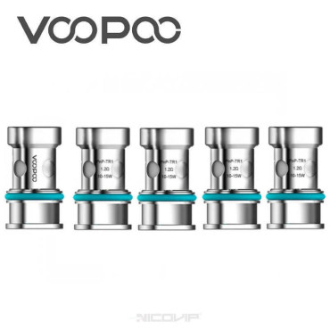 5 Résistances PnP Voopoo - PnP~TR1 1,2 ohm 5 Résistances PnP Voopoo - PnP~TR1 1,2 ohm