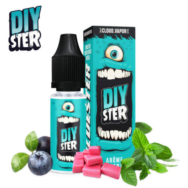 Additif DIY cristaux de menthe Aromea, cristaux de menthe pour e-liquides -  le petit vapoteur