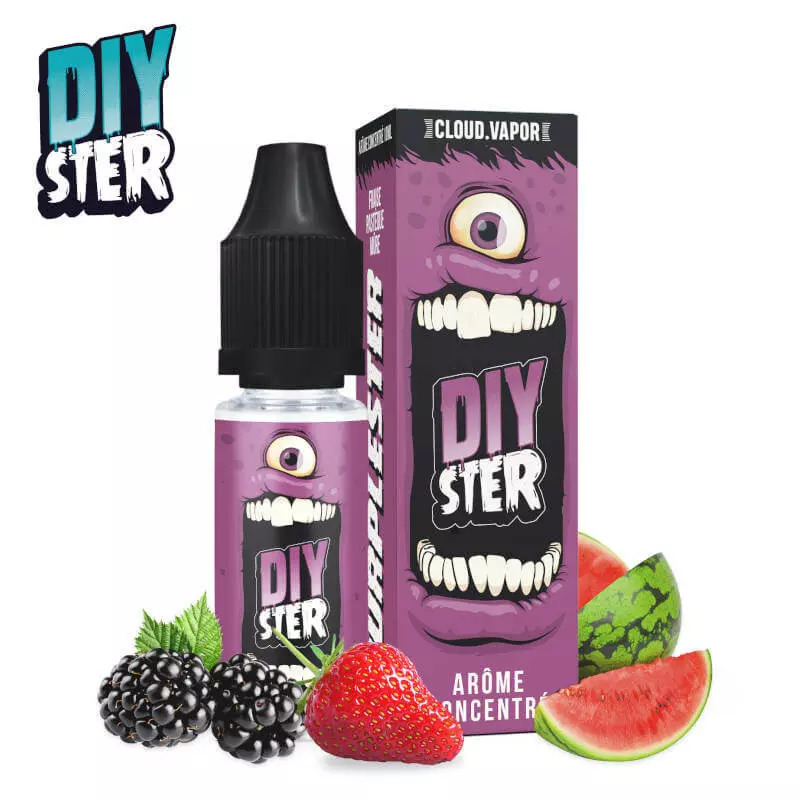 Arôme Purplester DIYSTER 10ml 3543