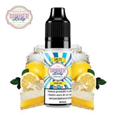 Lemon Tart Nic Salt Dinner Lady 10ml