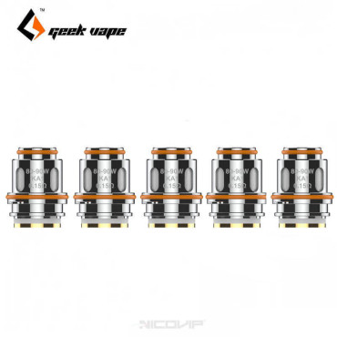 Pack 5 résistances Mesh Z Series Zeus Geekvape - 0.15 Ohm Pack 5 résistances Mesh Z Series Zeus Geekvape - 0.15 Ohm
