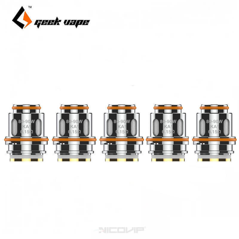 Pack 5 résistances Mesh Z Series Zeus Geekvape - 0.15 Ohm