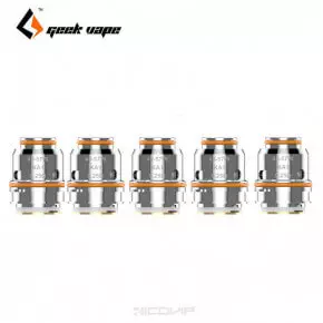 Pack 5 résistances Mesh Z Series Zeus Geekvape - 0,2 ohm XM