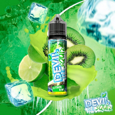 Citron Vert Kiwi Devil Ice Squiz AVAP 50 ml Citron Vert Kiwi Devil Ice Squiz AVAP 50 ml