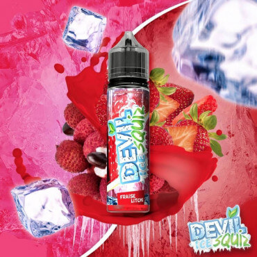 Fraise Litchi Devil Ice Squiz AVAP 50ml Fraise Litchi Devil Ice Squiz AVAP 50ml