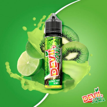 Citron Vert Kiwi Devil Squiz AVAP 50ml Citron Vert Kiwi Devil Squiz AVAP 50ml