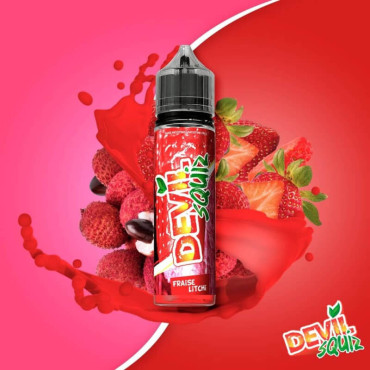 Fraise Litchi Devil Squiz AVAP 50ml