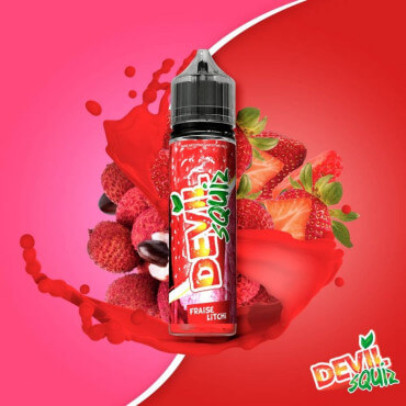 Fraise Litchi Devil Squiz AVAP 50ml Fraise Litchi Devil Squiz AVAP 50ml
