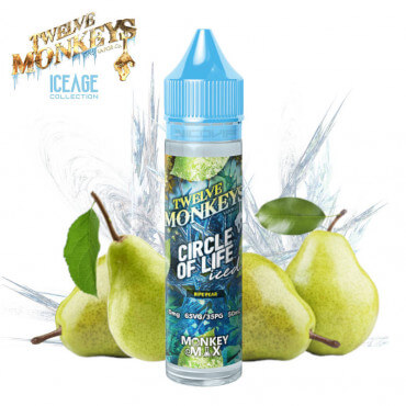 Iced Circles Of Life Twelve Monkeys 50 ml Iced Circles Of Life Twelve Monkeys 50 ml