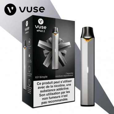 Kit ePod 2 Vype / Vuse silver