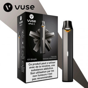 Kit ePod 2 Vype / Vuse graphite black