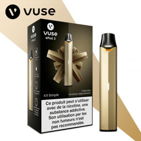 Kit ePod 2 Vype / Vuse gold