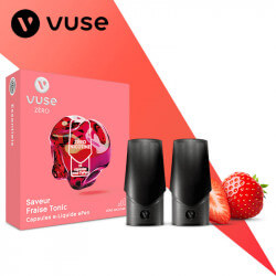2 Capsules ePen Fraise Tonic Vuse / Vype