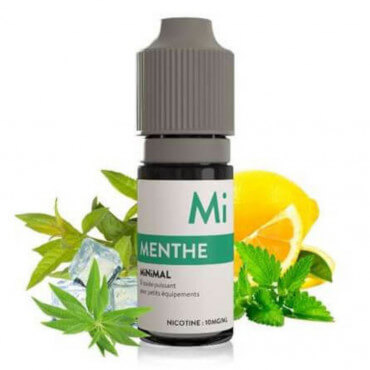 E-liquide Menthe Minimal 10ml E-liquide Menthe Minimal 10ml