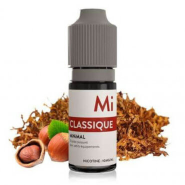 E-liquide Classique Minimal 10ml E-liquide Classique Minimal 10ml