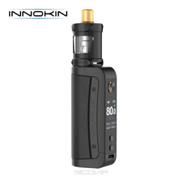 Kit Coolfire Z80 Zenith 2 Innokin - Leather Black